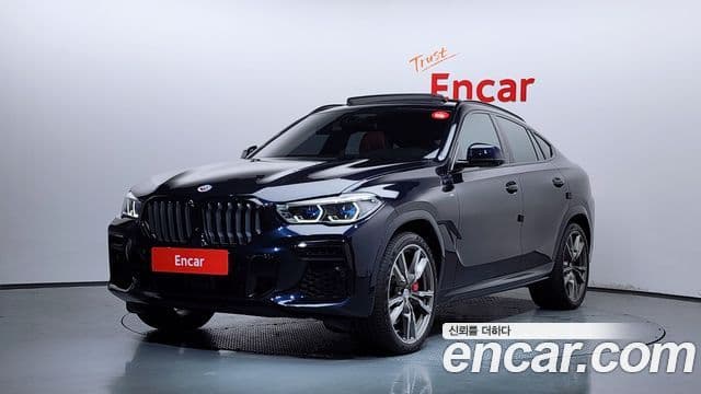BMW X6 2023 — ფოტო 20/20