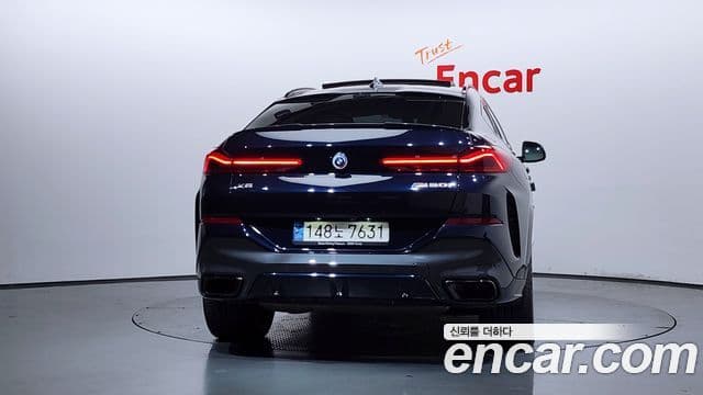 BMW X6 2023 — ფოტო 3/20