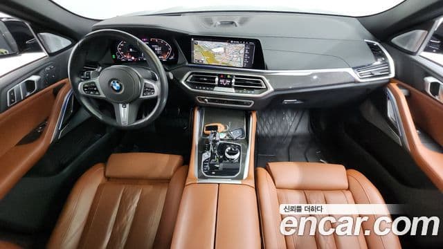 BMW X6 2023 — ფოტო 6/20