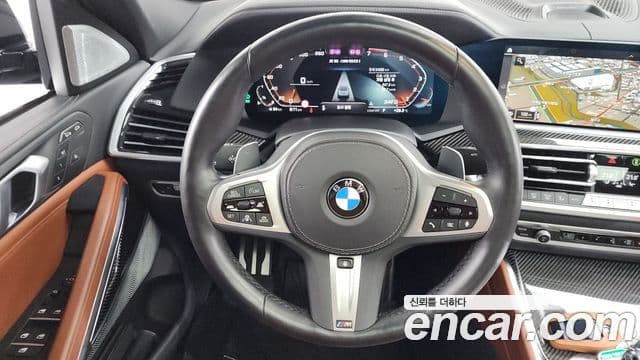 BMW X6 2023 — ფოტო 13/20