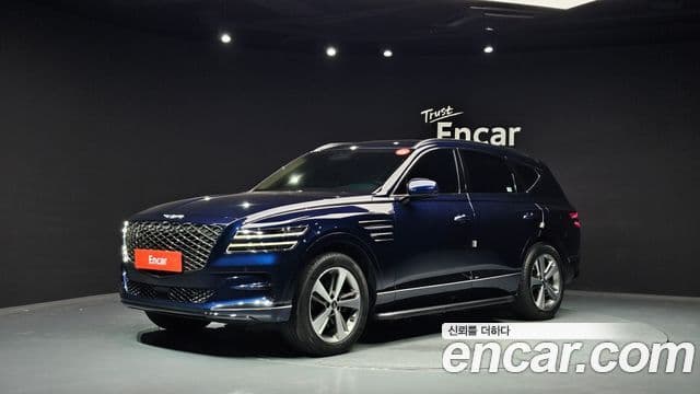 Genesis GV80 2021 — ფოტო 1/20