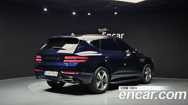 Genesis GV80 2021 — ფოტო 2/20
