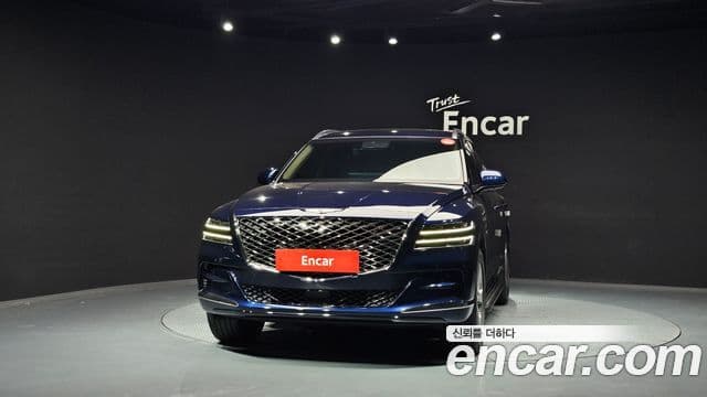 Genesis GV80 2021 — ფოტო 3/20