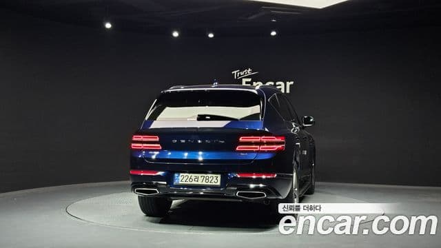 Genesis GV80 2021 — ფოტო 4/20