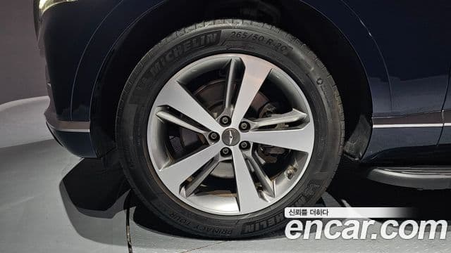 Genesis GV80 2021 — ფოტო 5/20