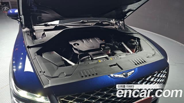 Genesis GV80 2021 — ფოტო 6/20