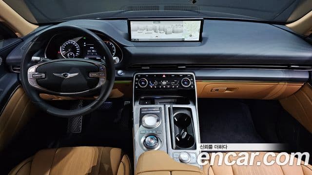 Genesis GV80 2021 — ფოტო 7/20