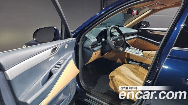 Genesis GV80 2021 — ფოტო 10/20