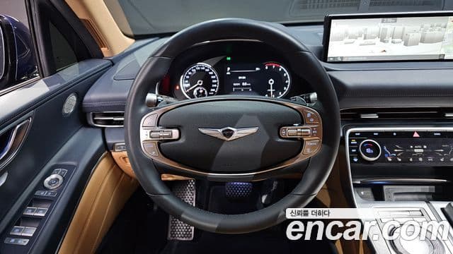 Genesis GV80 2021 — ფოტო 13/20