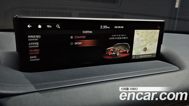 Genesis GV80 2021 — ფოტო 17/20