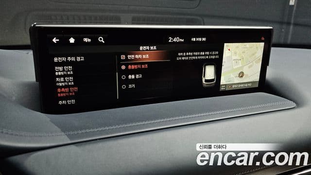 Genesis GV80 2021 — ფოტო 18/20