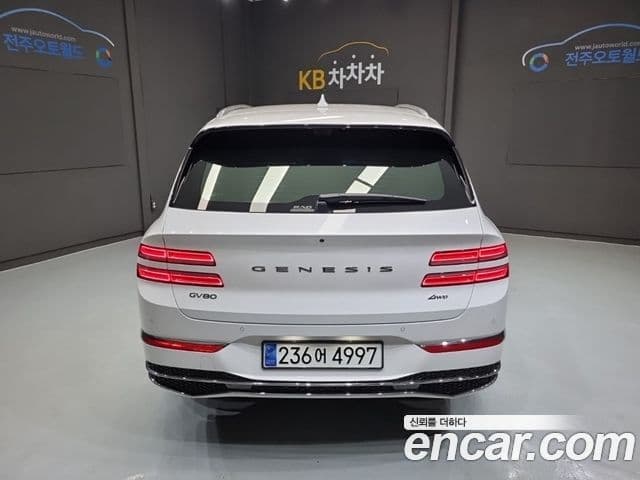 Genesis GV80 2024 — ფოტო 2/20