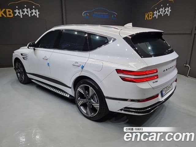 Genesis GV80 2024 — ფოტო 3/20