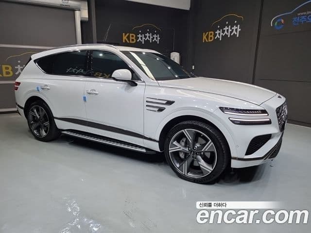 Genesis GV80 2024 — ფოტო 4/20