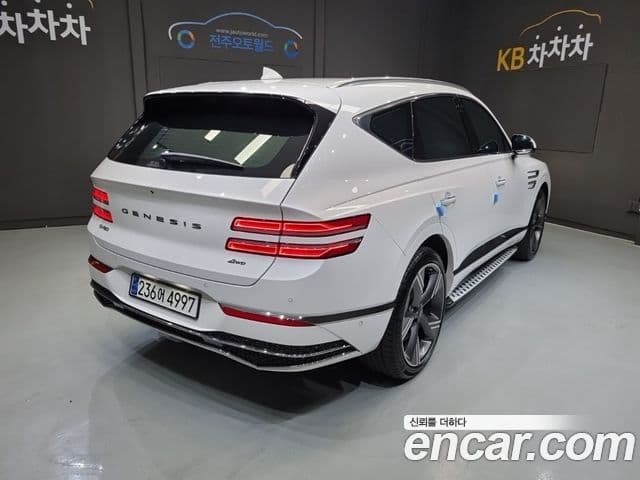 Genesis GV80 2024 — ფოტო 5/20
