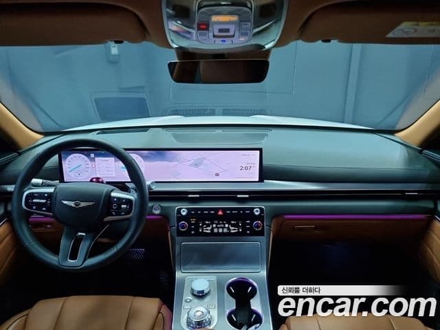 Genesis GV80 2024 — ფოტო 8/20