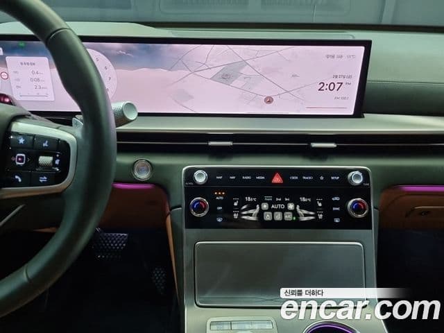 Genesis GV80 2024 — ფოტო 9/20