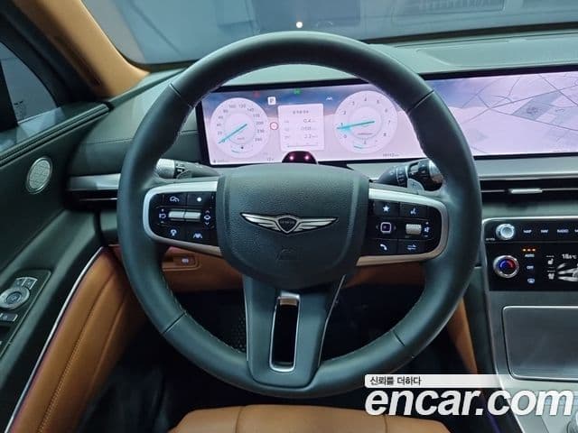 Genesis GV80 2024 — ფოტო 11/20