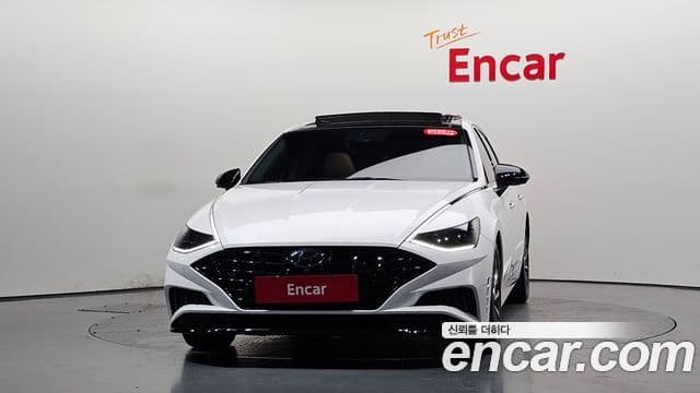 Hyundai Sonata 2020 — ფოტო 3/20