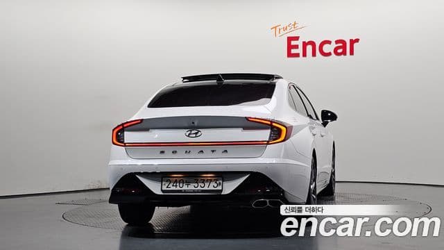 Hyundai Sonata 2020 — ფოტო 4/20