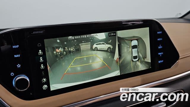 Hyundai Sonata 2020 — ფოტო 16/20