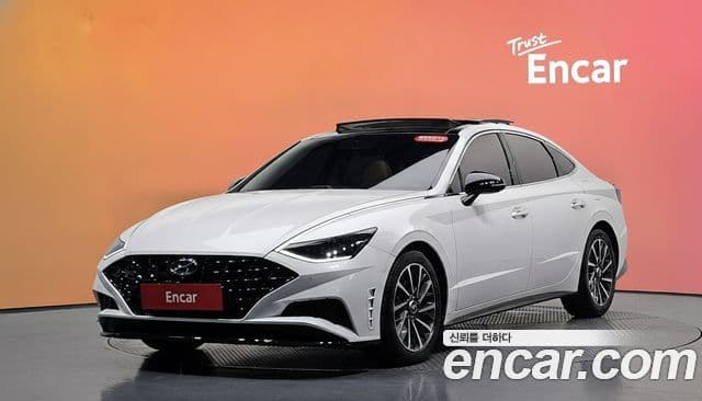 Hyundai Sonata 2020 — ფოტო 1/20