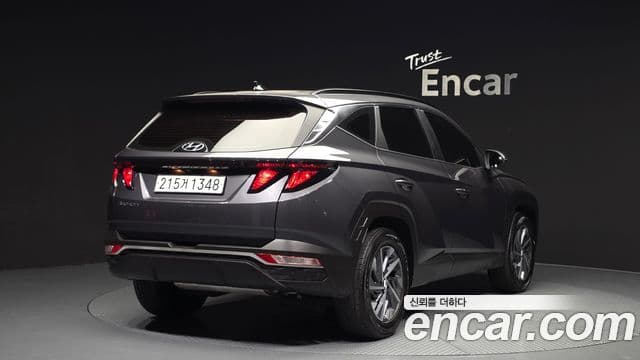 Hyundai The New Tucson 2023 — Фото 2/20
