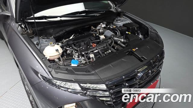 Hyundai The New Tucson 2023 — Фото 6/20