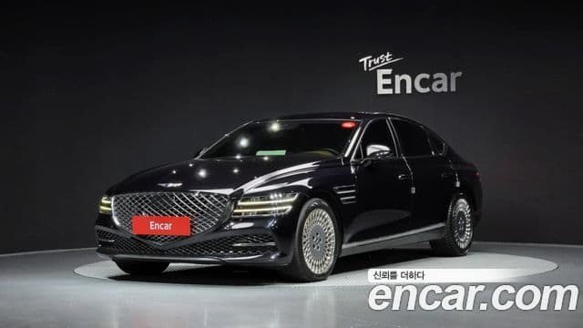 Genesis Electrified G80 2022 — Şəkil 9/20