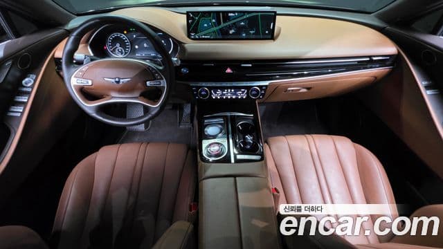 Genesis Electrified G80 2022 — Şəkil 10/20