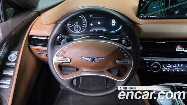 Genesis Electrified G80 2022 — Şəkil 13/20