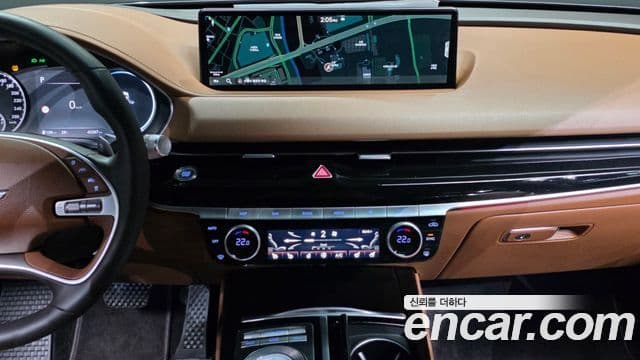 Genesis Electrified G80 2022 — Şəkil 14/20