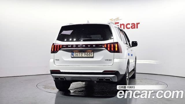 Kia Mohave The Master 2021 — ფოტო 3/20