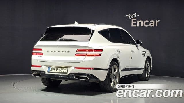 Genesis GV80 2021 — ფოტო 2/20