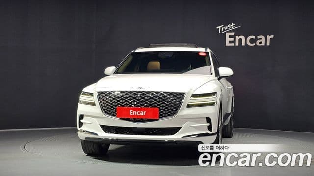 Genesis GV80 2021 — ფოტო 3/20