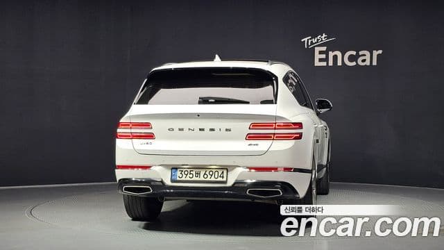 Genesis GV80 2021 — ფოტო 4/20