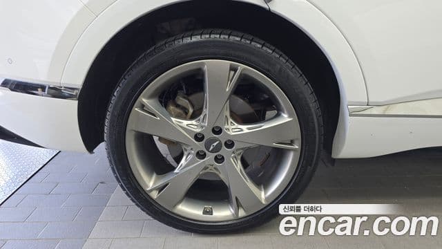 Genesis GV80 2021 — ფოტო 5/20