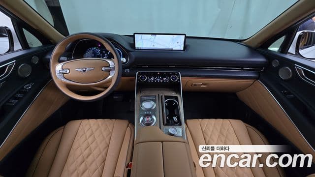 Genesis GV80 2021 — ფოტო 7/20