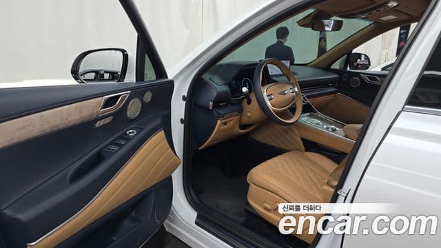 Genesis GV80 2021 — ფოტო 10/20