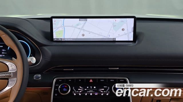 Genesis GV80 2021 — ფოტო 12/20