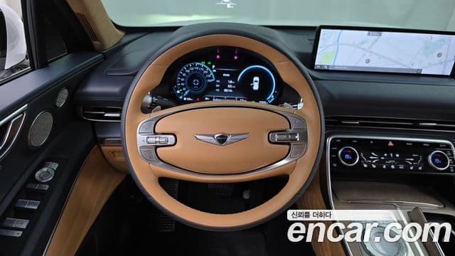 Genesis GV80 2021 — ფოტო 13/20