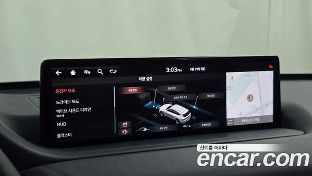 Genesis GV80 2021 — ფოტო 15/20