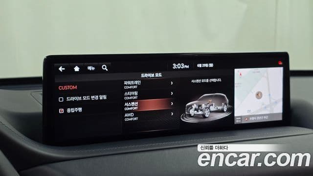 Genesis GV80 2021 — ფოტო 16/20