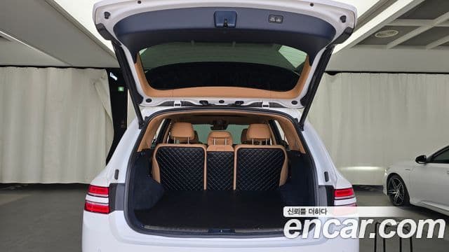 Genesis GV80 2021 — ფოტო 20/20