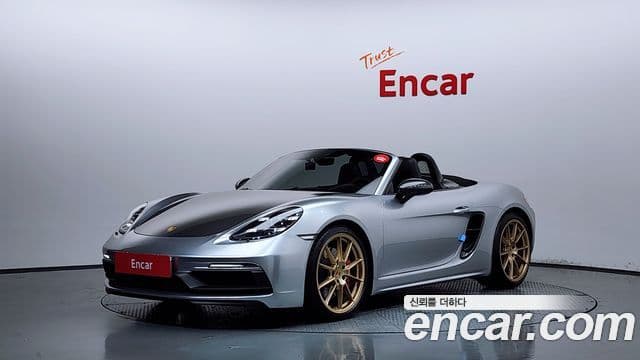 Porsche 718 Boxster 2021 — Photo 10/20