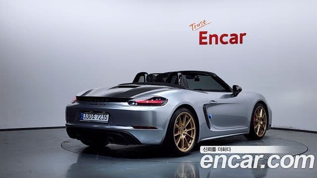 Porsche 718 Boxster 2021 — Photo 7/20