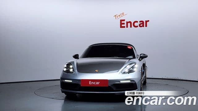 Porsche 718 Boxster 2021 — Photo 20/20
