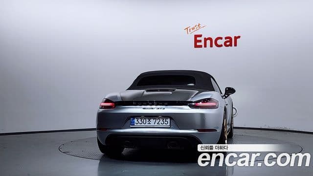 Porsche 718 Boxster 2021 — Photo 4/20