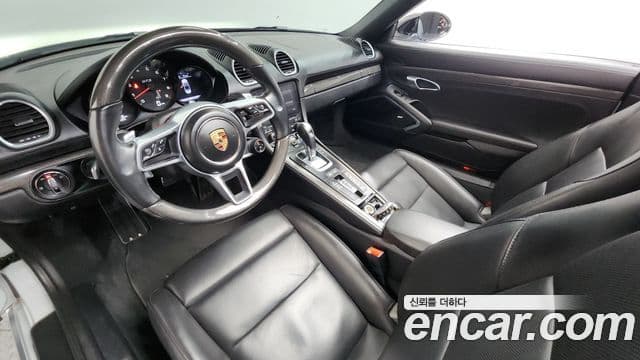 Porsche 718 Boxster 2021 — Photo 15/20