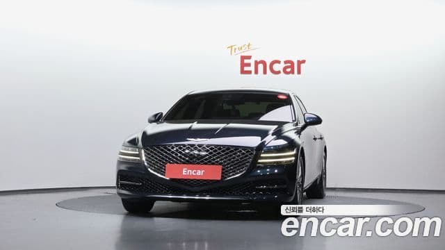 Genesis Electrified G80 2022 — ფოტო 2/20